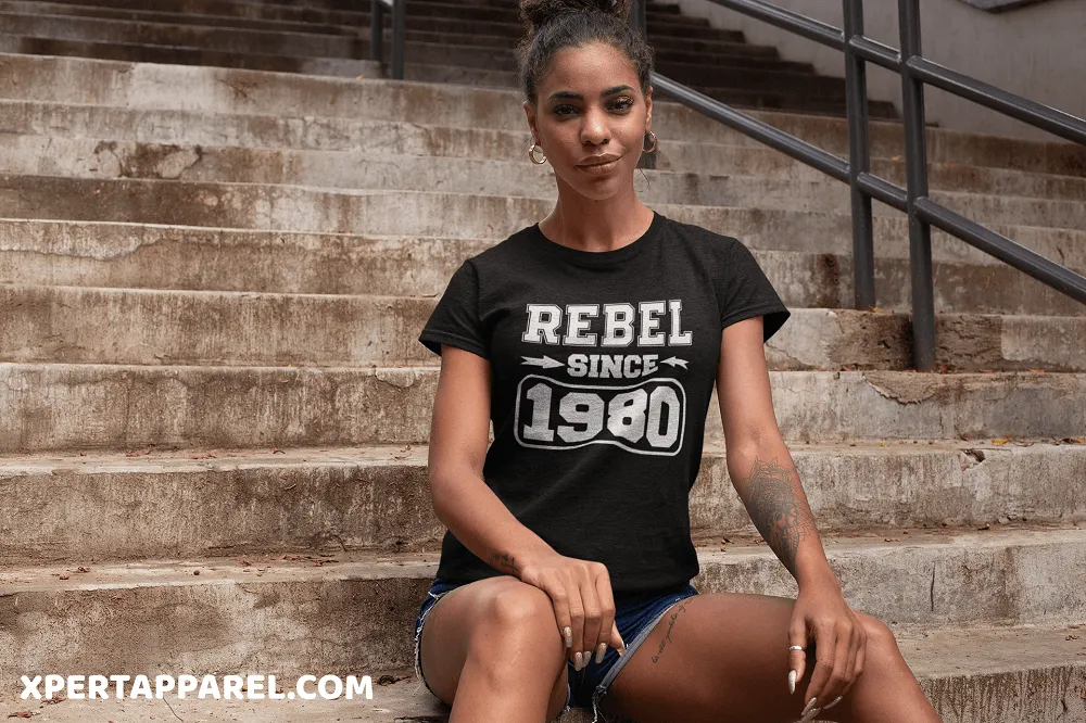 !! Fresh New Design!! - Rebel Since 1980