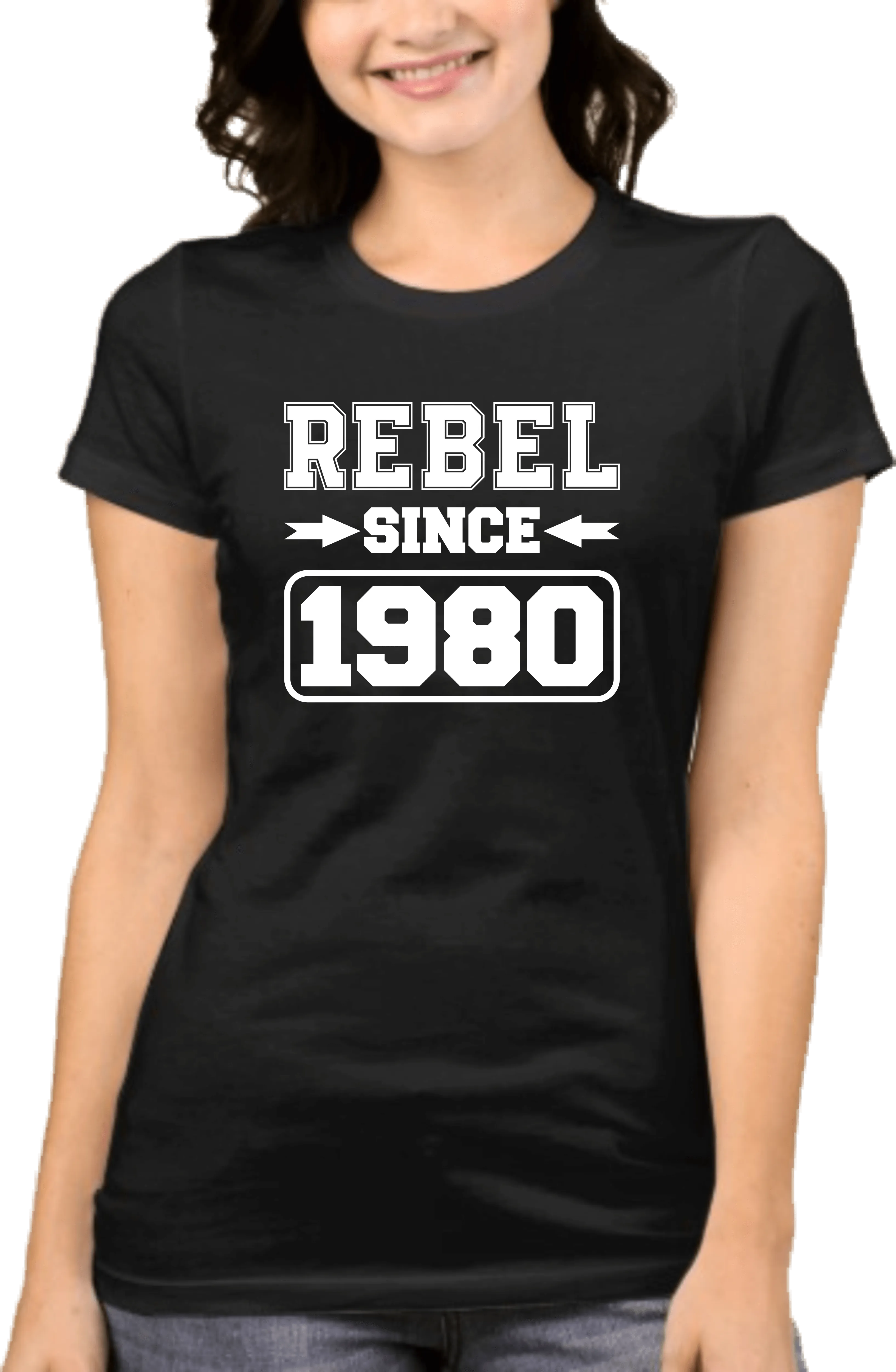 !! Fresh New Design!! - Rebel Since 1980