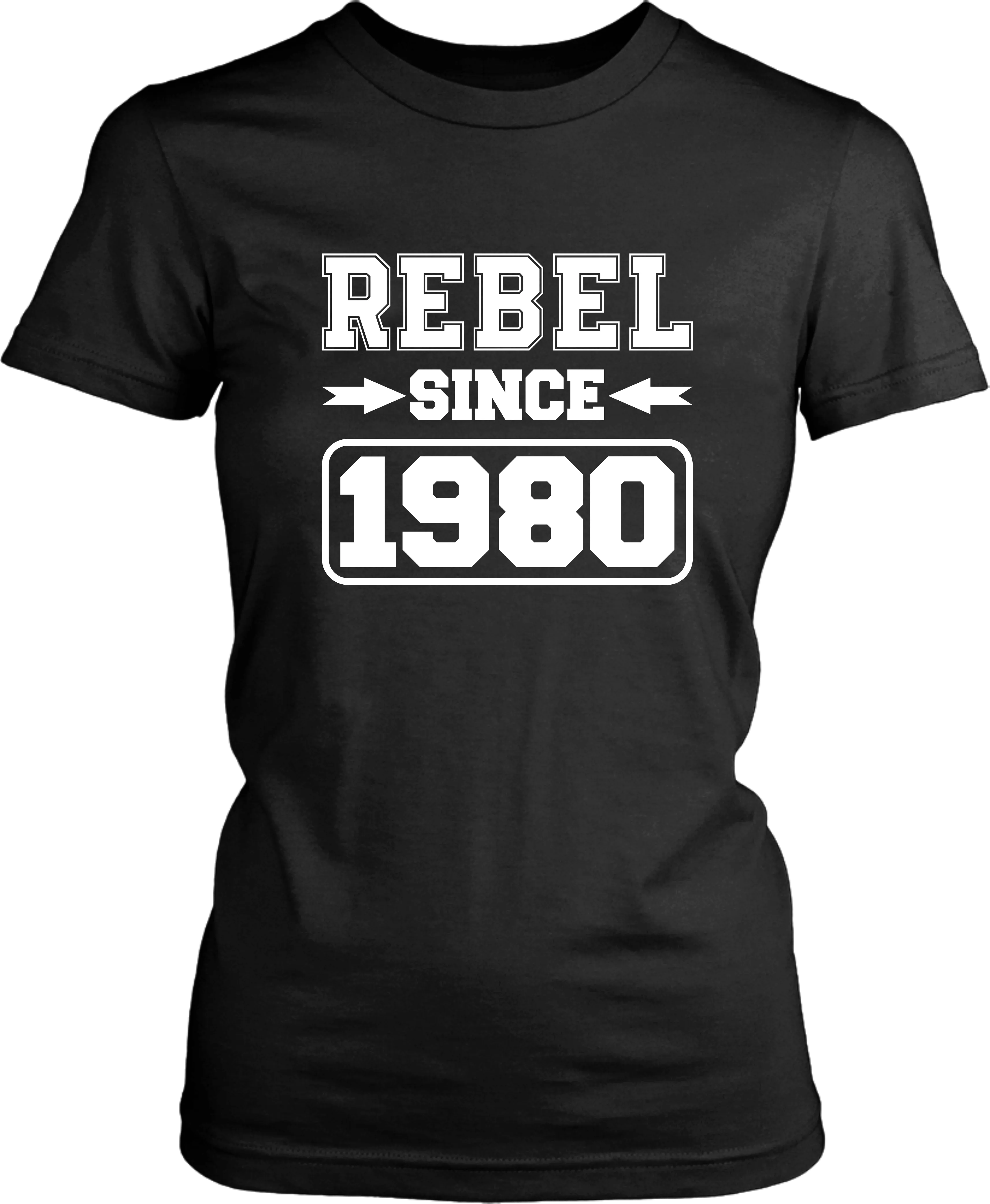 !! Fresh New Design!! - Rebel Since 1980