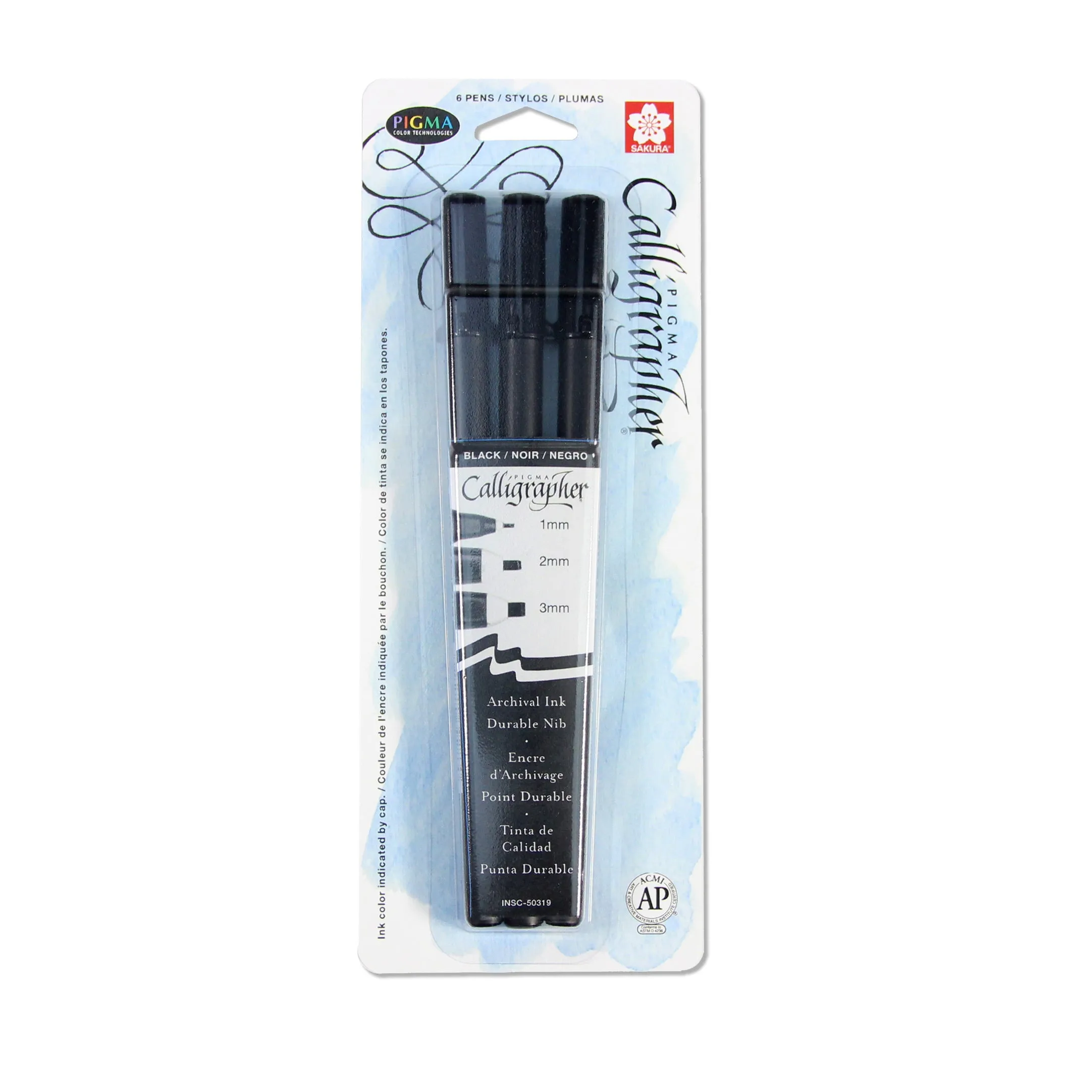 3-Pack Calligraphy Pen Set