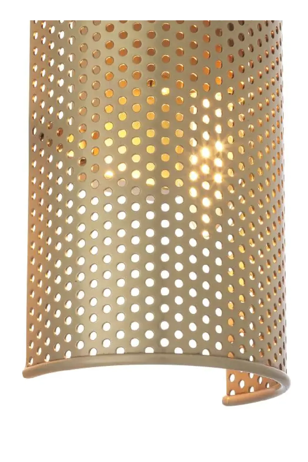 Antique Brass Finish Bold Geometric Wall Lamp L | Eichholtz Morrison