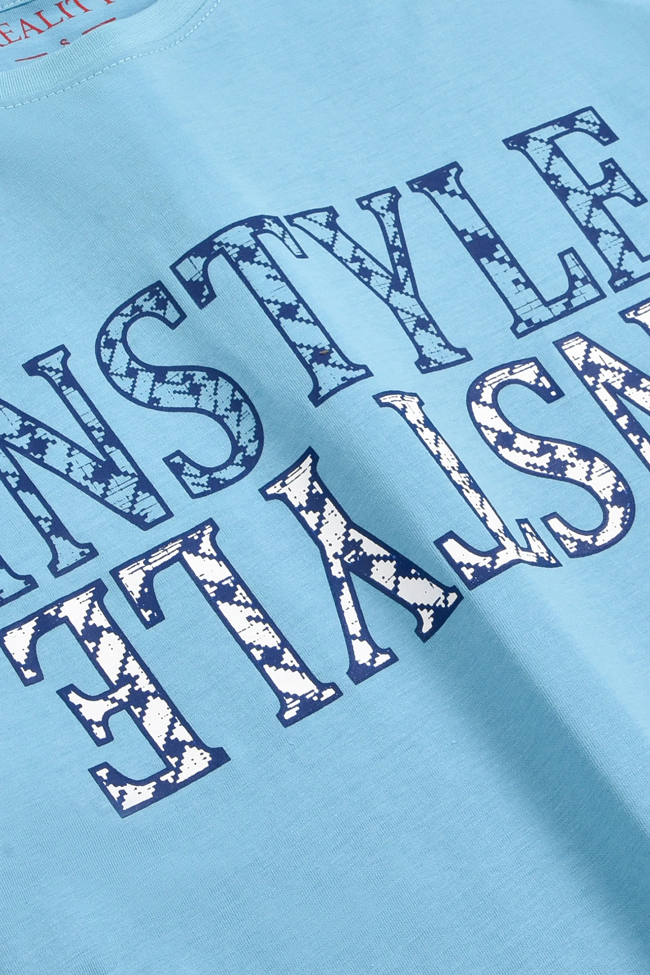 Aqua Instyle Graphic T-Shirt