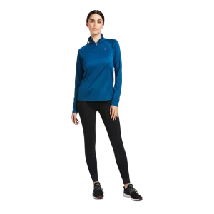 Ariat Women's Sunstopper 2.0 1/4 Zip Baselayer Shirts