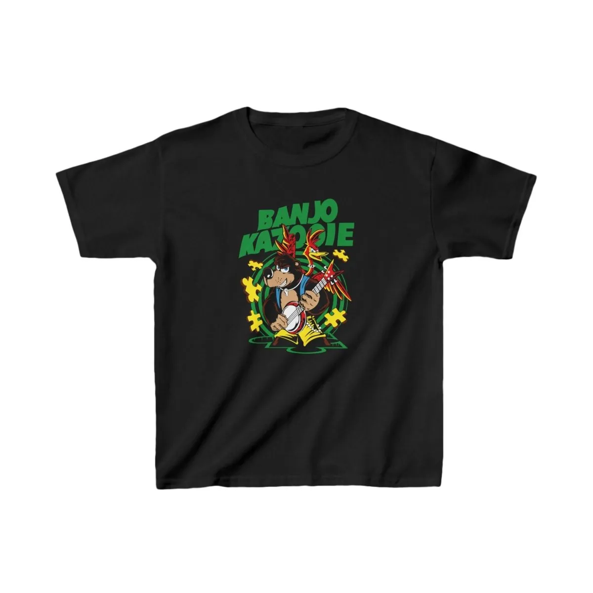 Banjo-Kazooie Retro Adventure Kids' T-Shirt