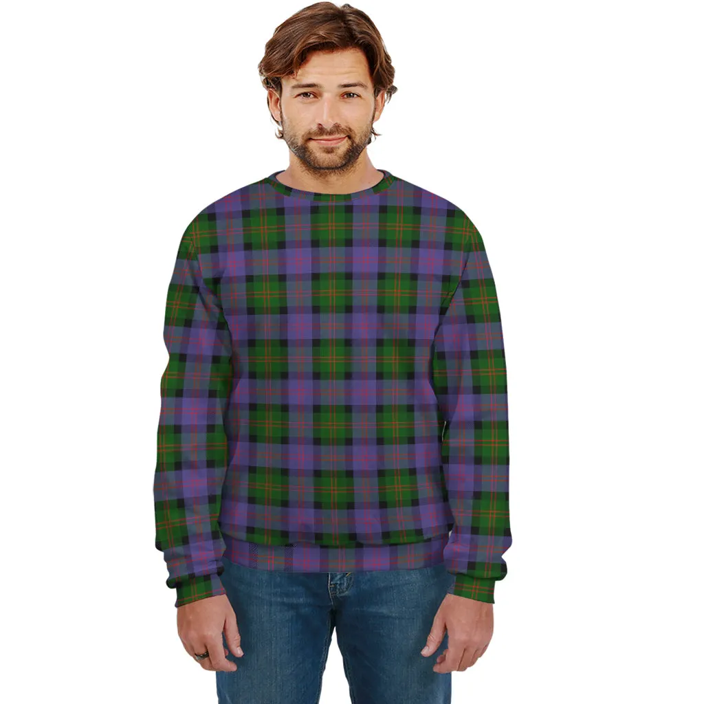 Blair Modern Tartan Sweatshirt