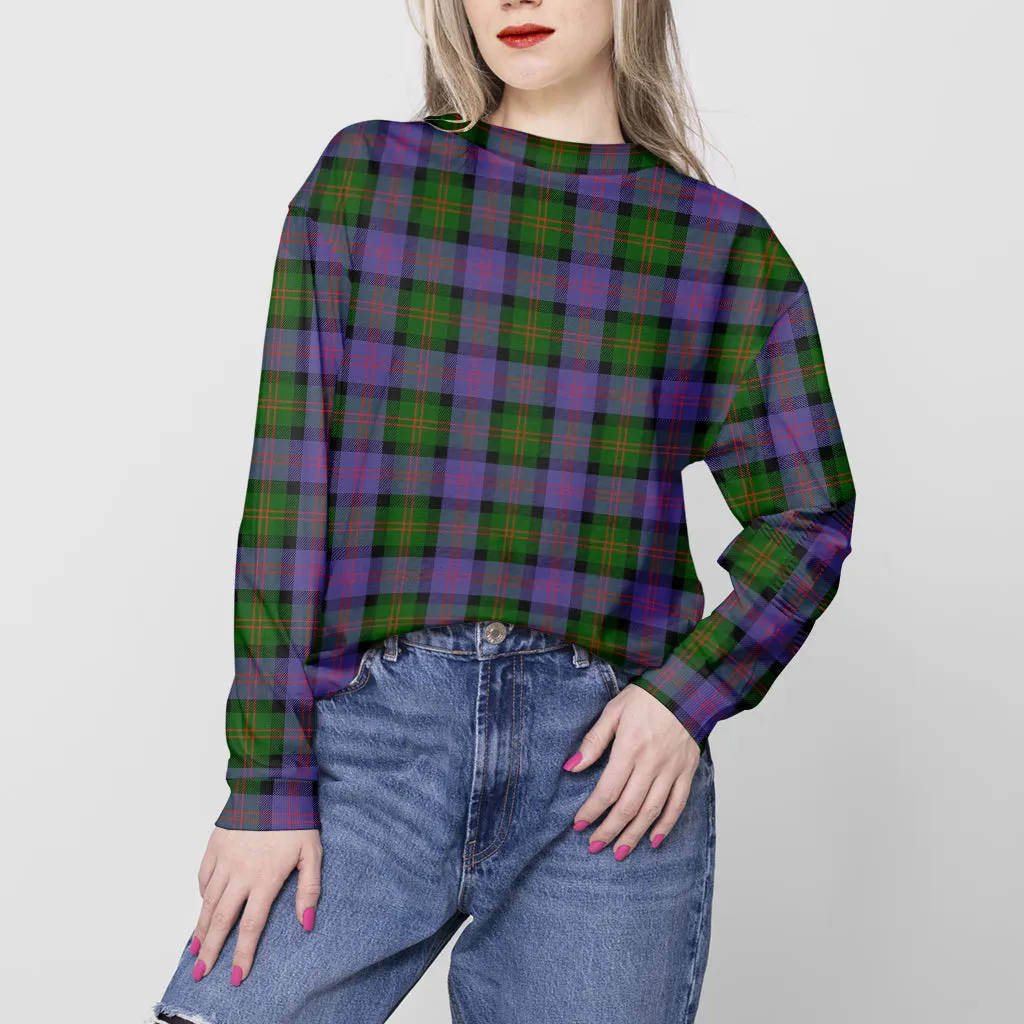 Blair Modern Tartan Sweatshirt