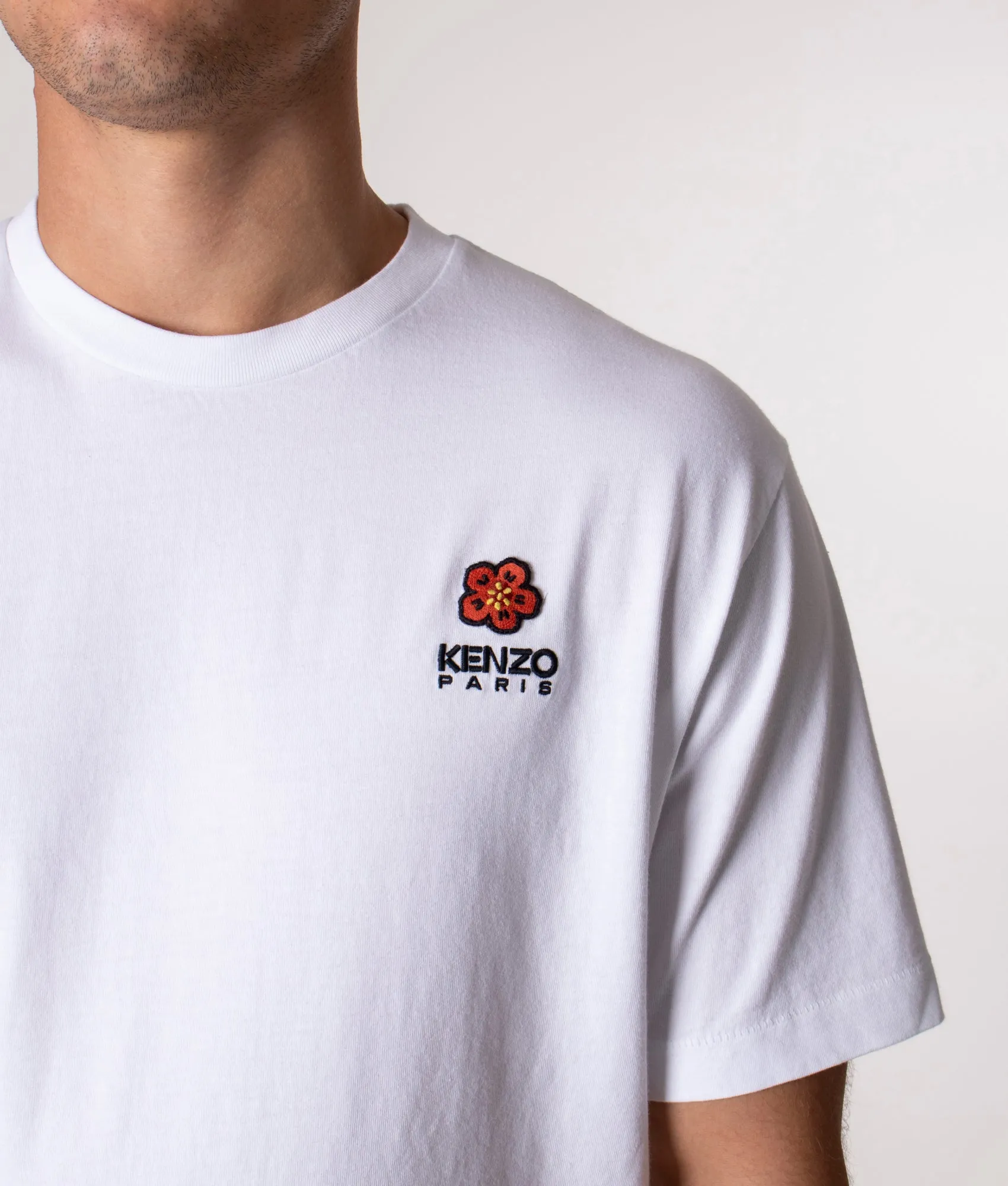 Boke Flower Crest Logo T-Shirt