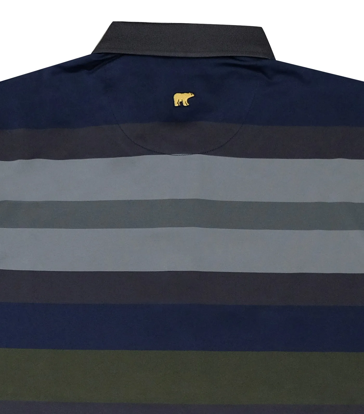 Bold Stripe Polo Virtual