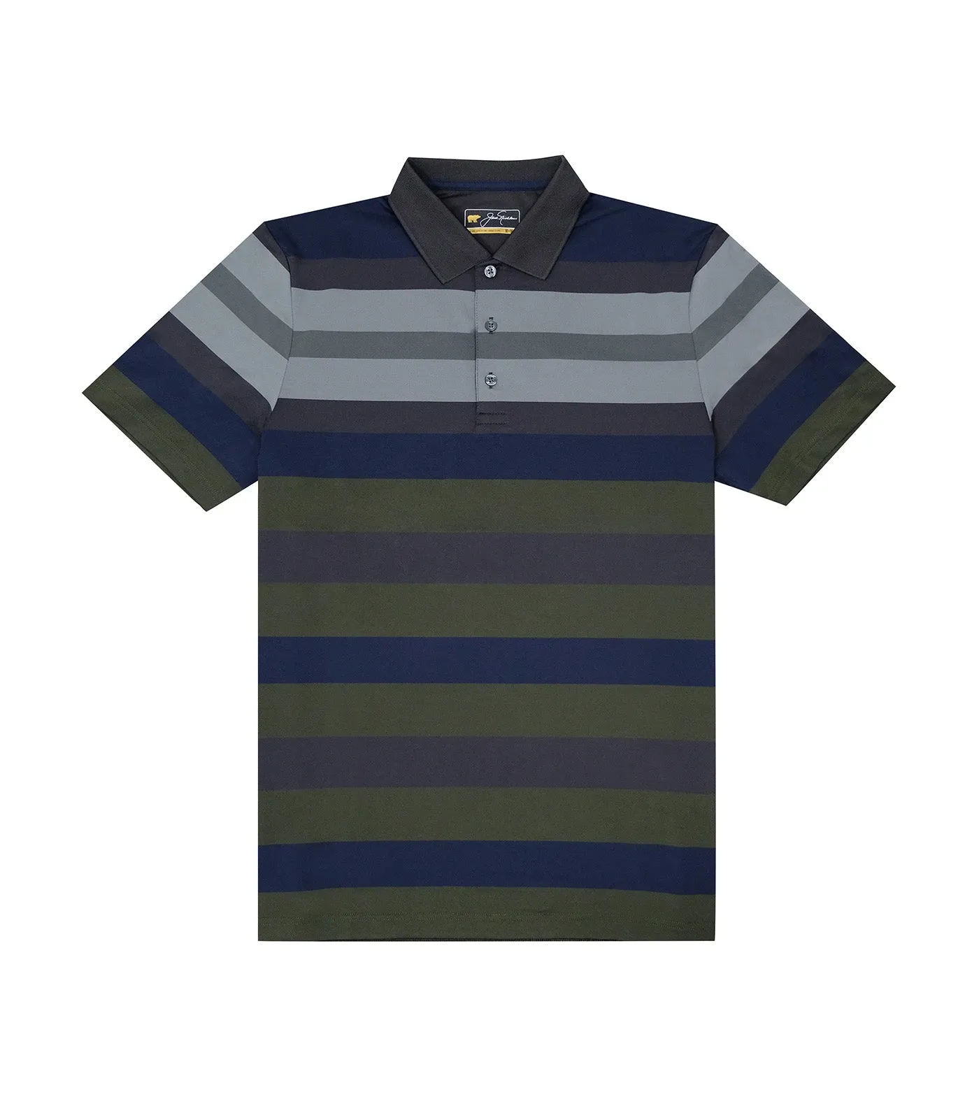 Bold Stripe Polo Virtual