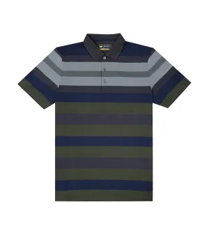 Bold Stripe Polo Virtual