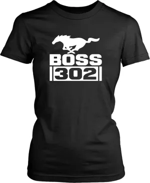 Boss 302** Female Casual Trendy Tee