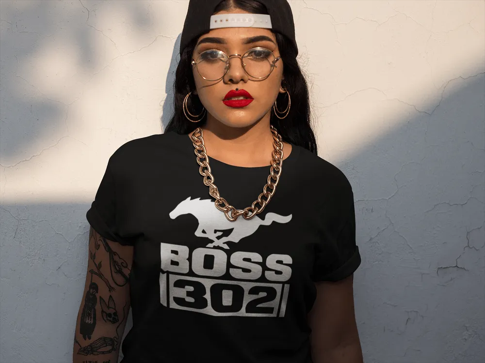 Boss 302** Female Casual Trendy Tee