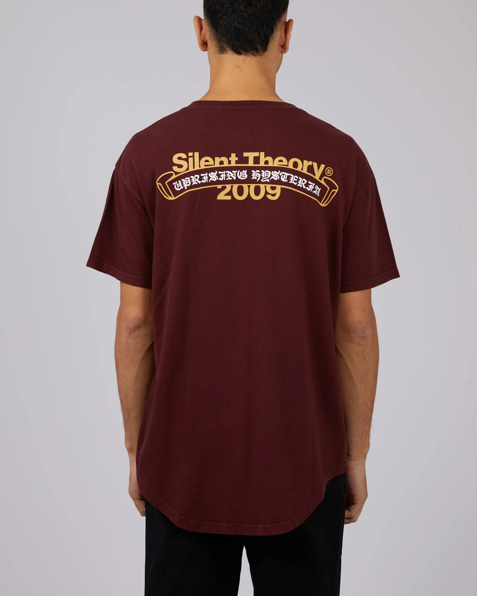 Breaker Tee Burgundy