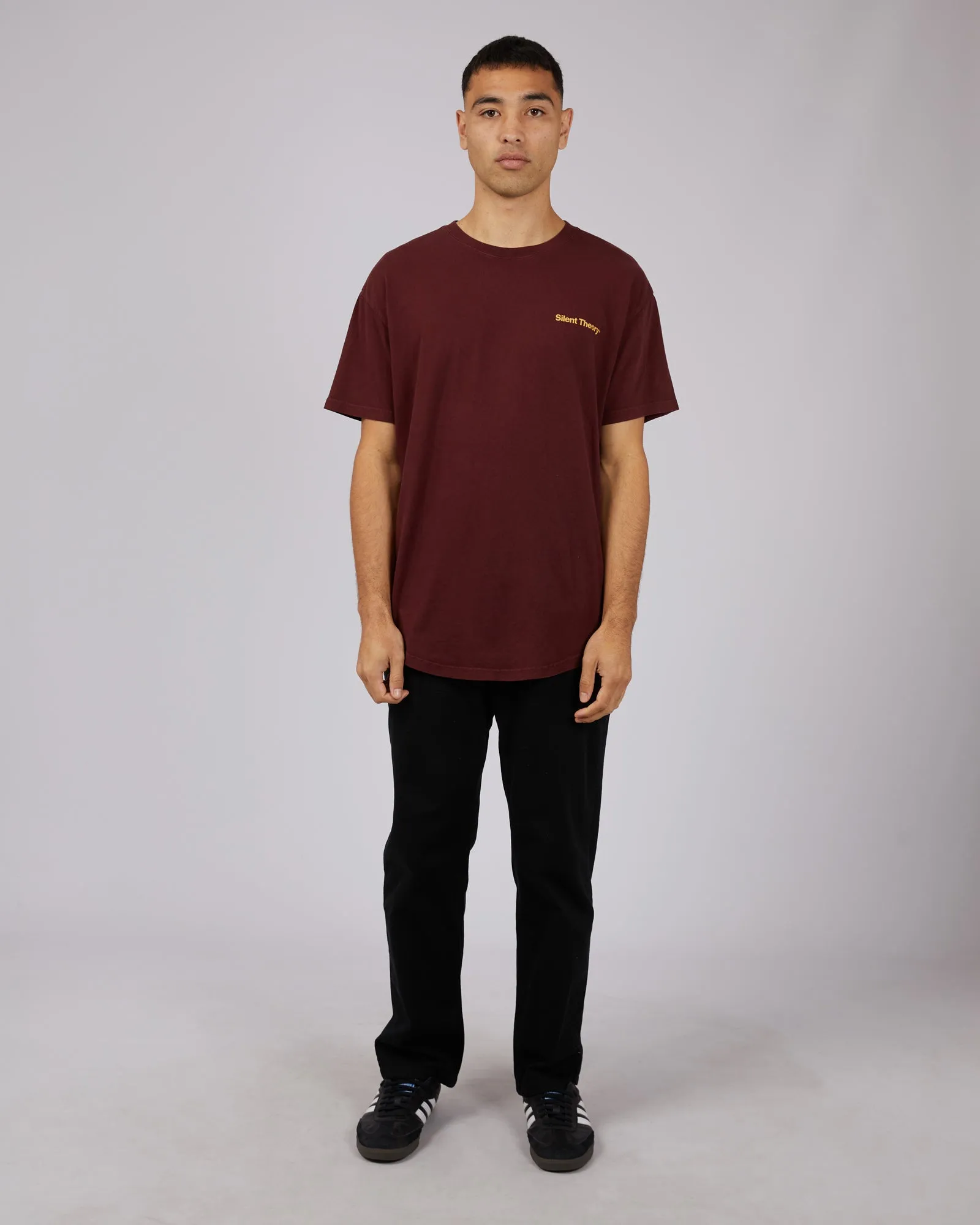 Breaker Tee Burgundy