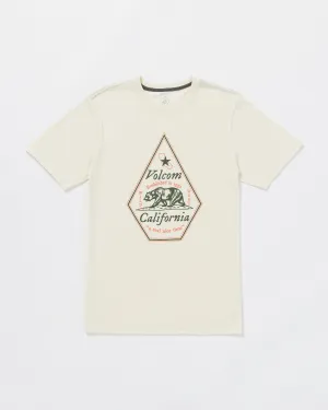 Calinice Time Short Sleeve Tee - Off White Heather