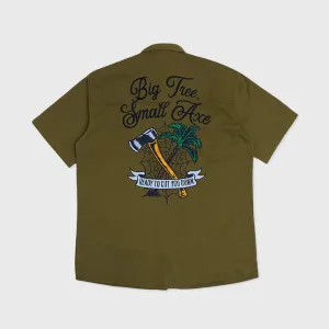 Chop Em' Work Shirt Olive