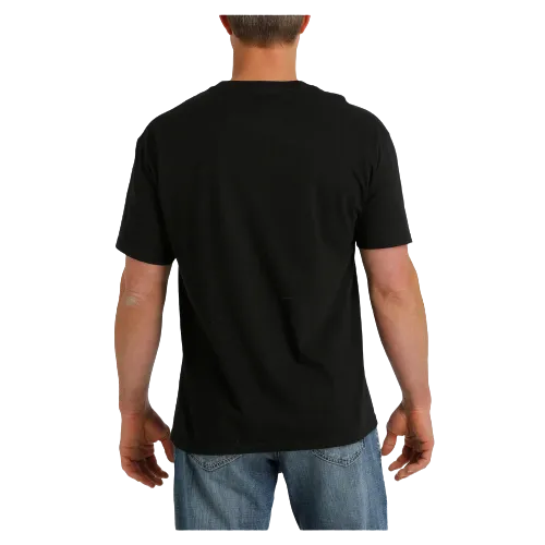 Cinch Men's Black Denim T-Shirt