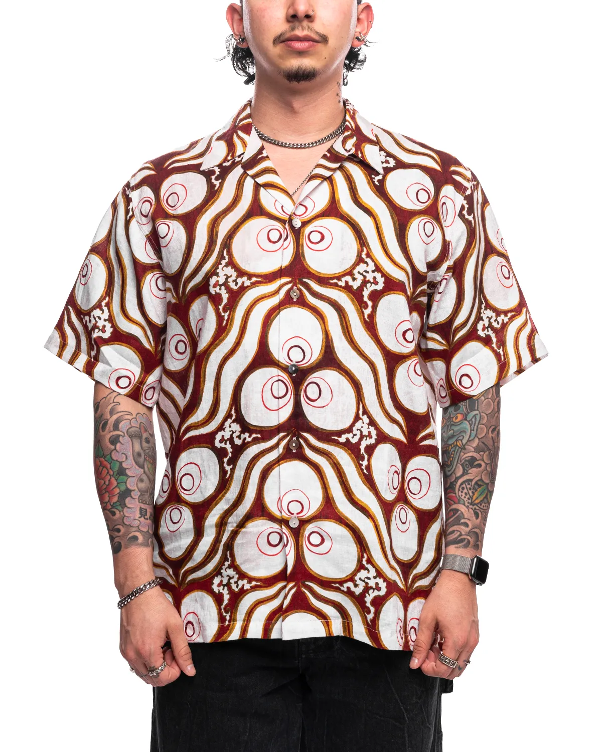 Cintamani Short Sleeve Shirt Multi