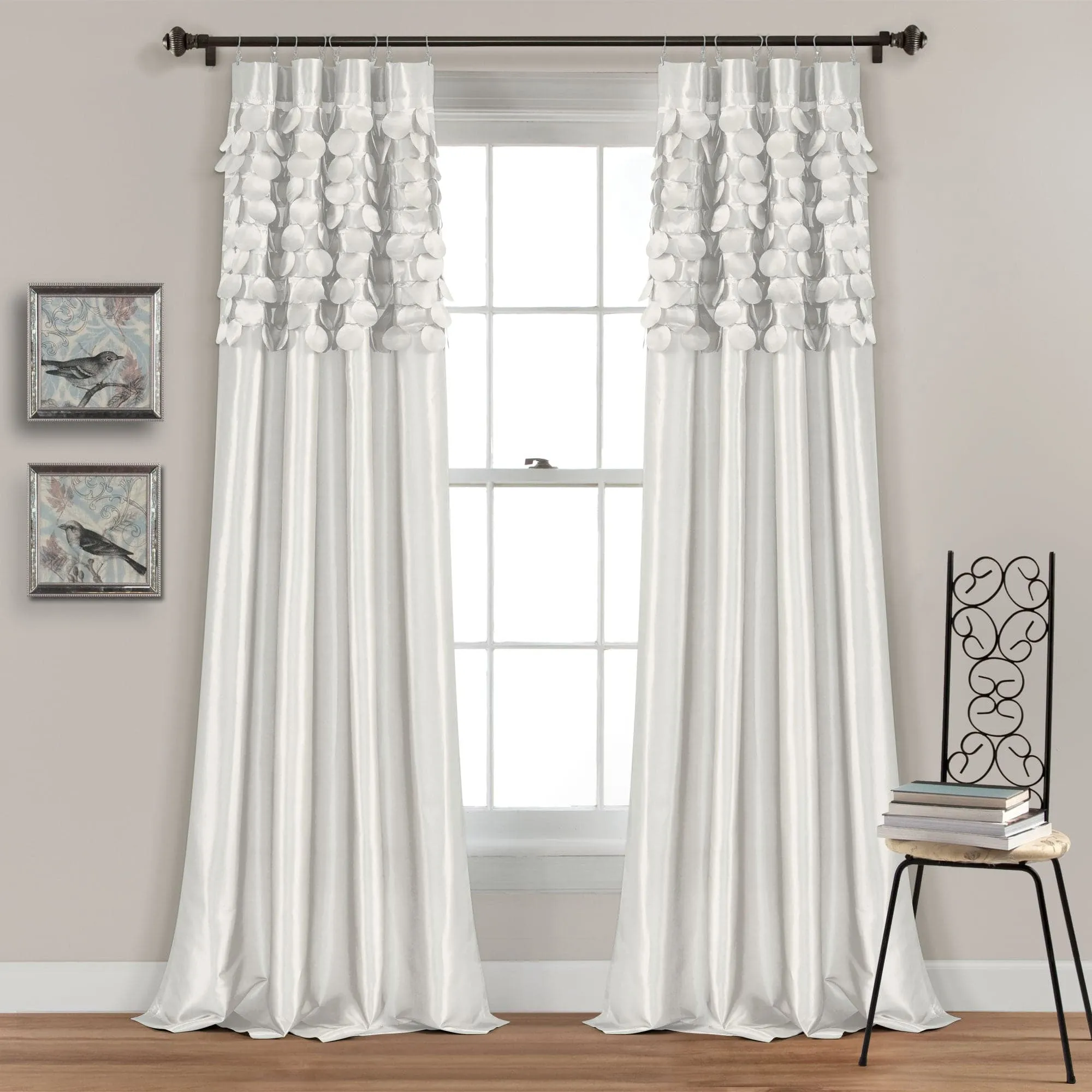 Circle Dream Window Curtain Set