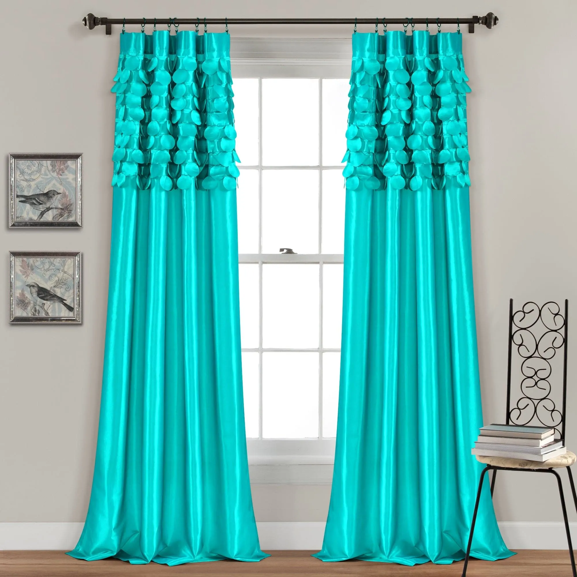 Circle Dream Window Curtain Set