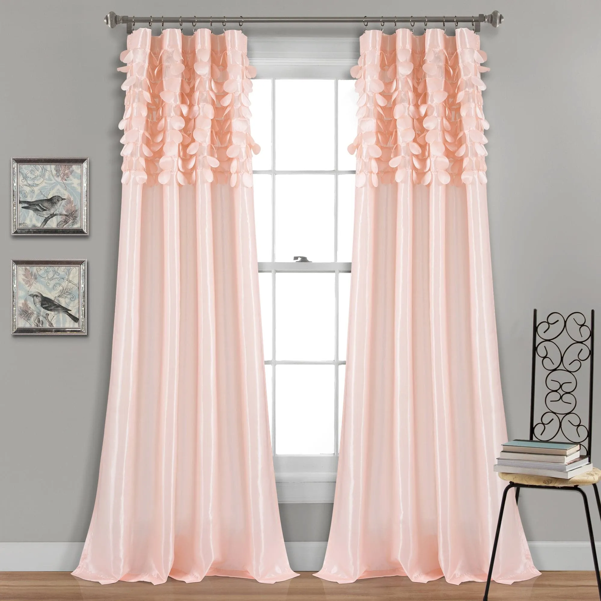 Circle Dream Window Curtain Set