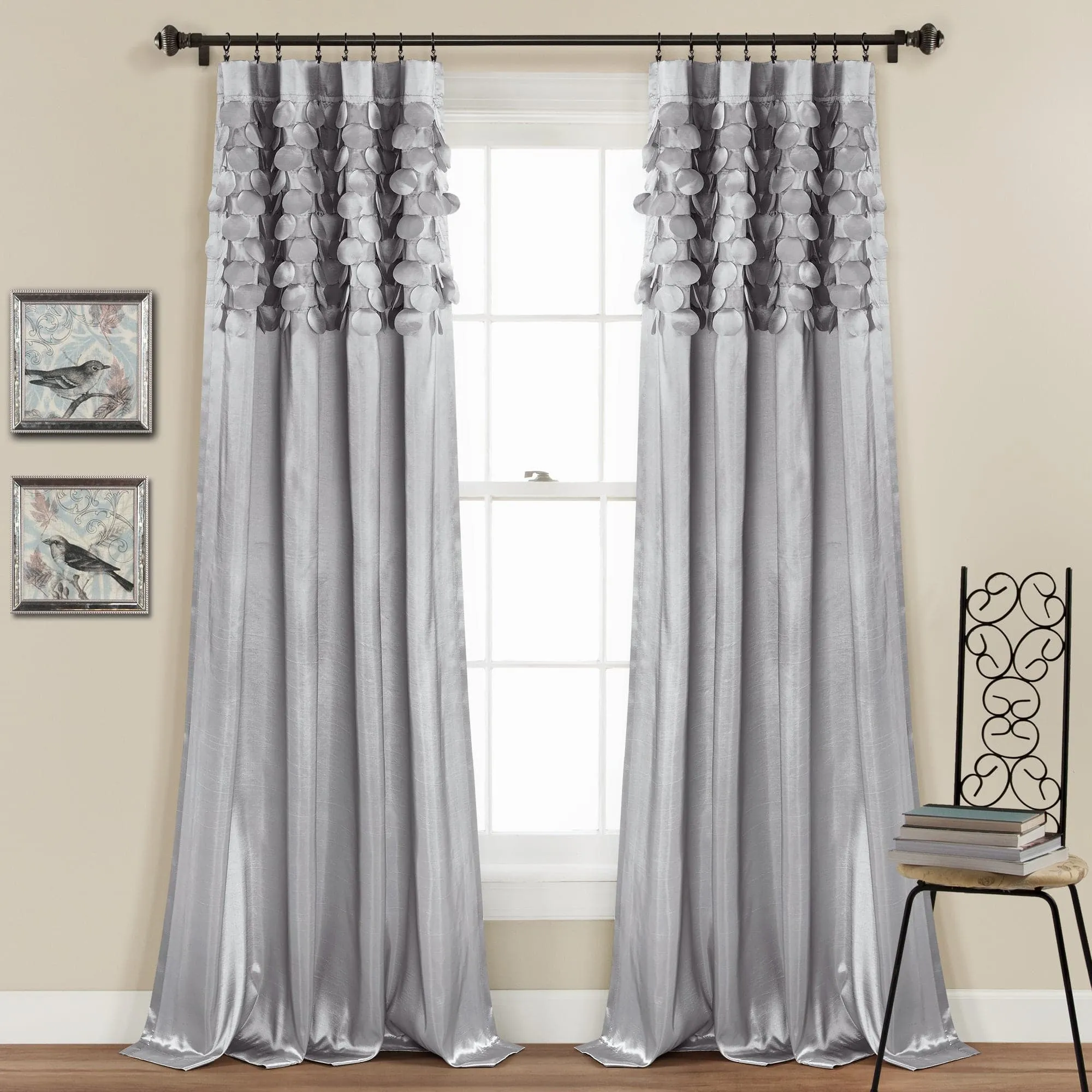 Circle Dream Window Curtain Set