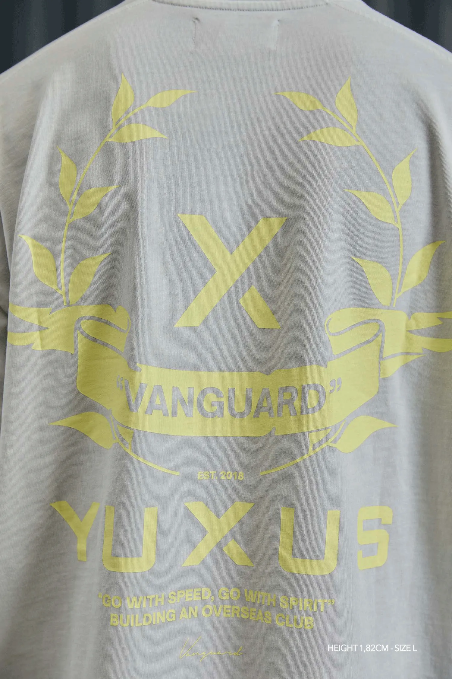 CITRINE "VANGUARD" T-SHIRT