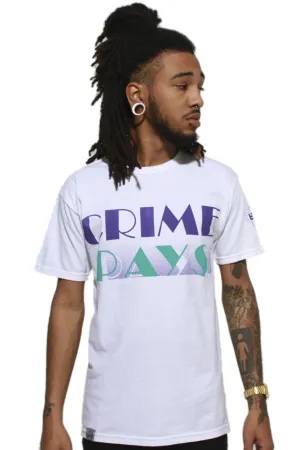 Crime Pays Grape 5 T Shirt