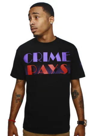 Crime Pays Raptors T Shirt