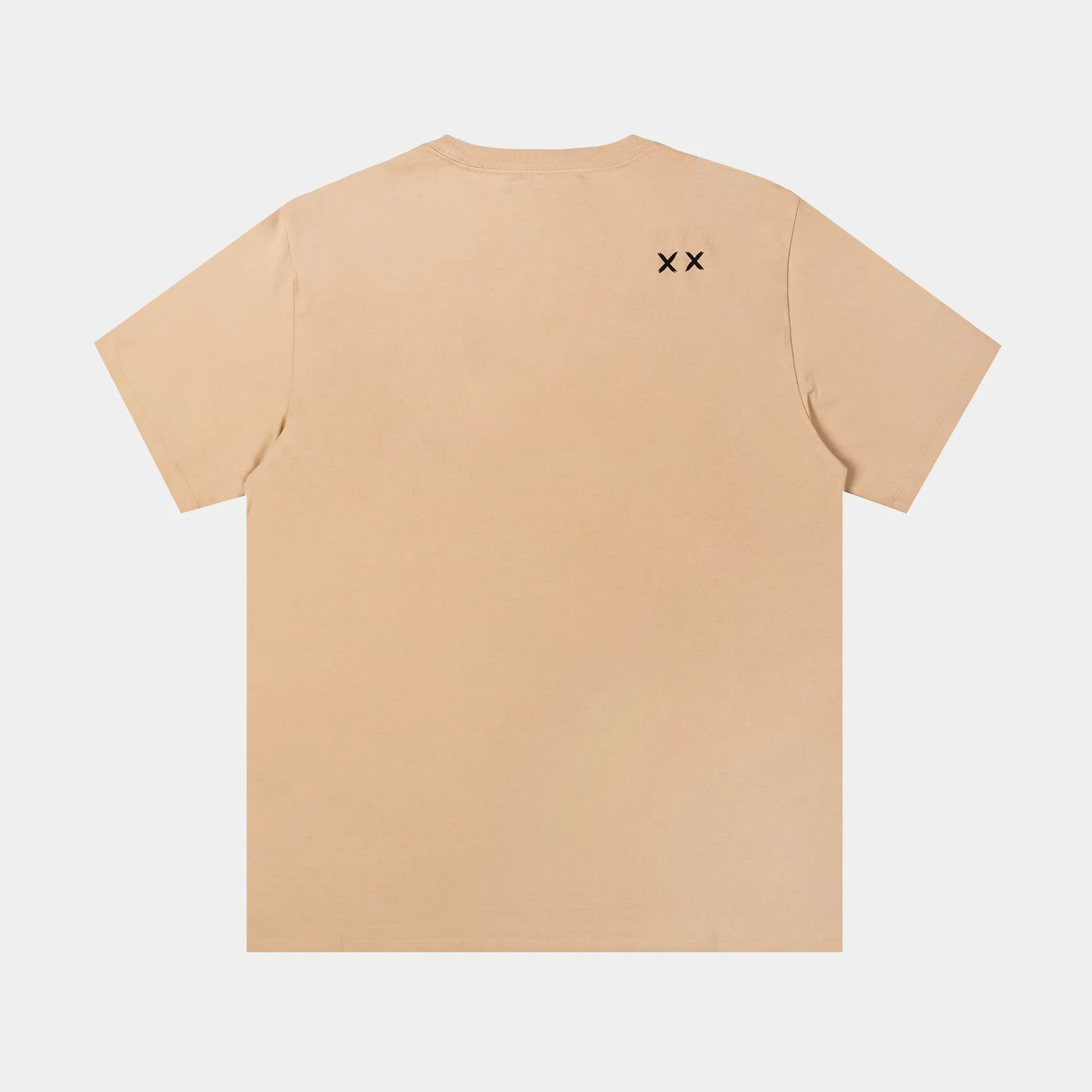 Cult Culture Tour Mens Short Sleeve Shirt (Beige/Black)