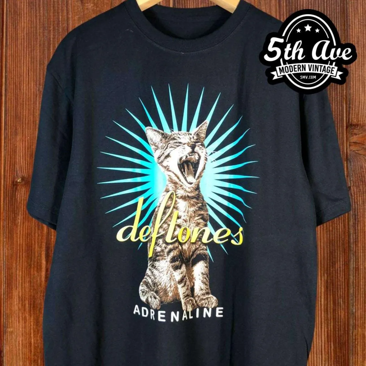 Deftones Adrenaline - New Vintage Band T shirt