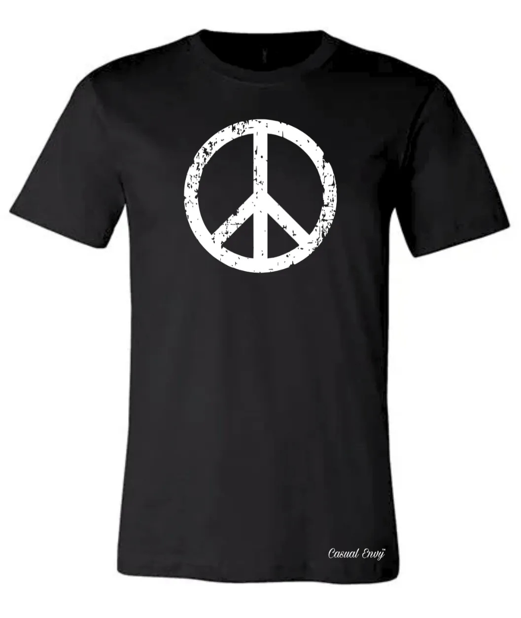 Distressed Peace Tee