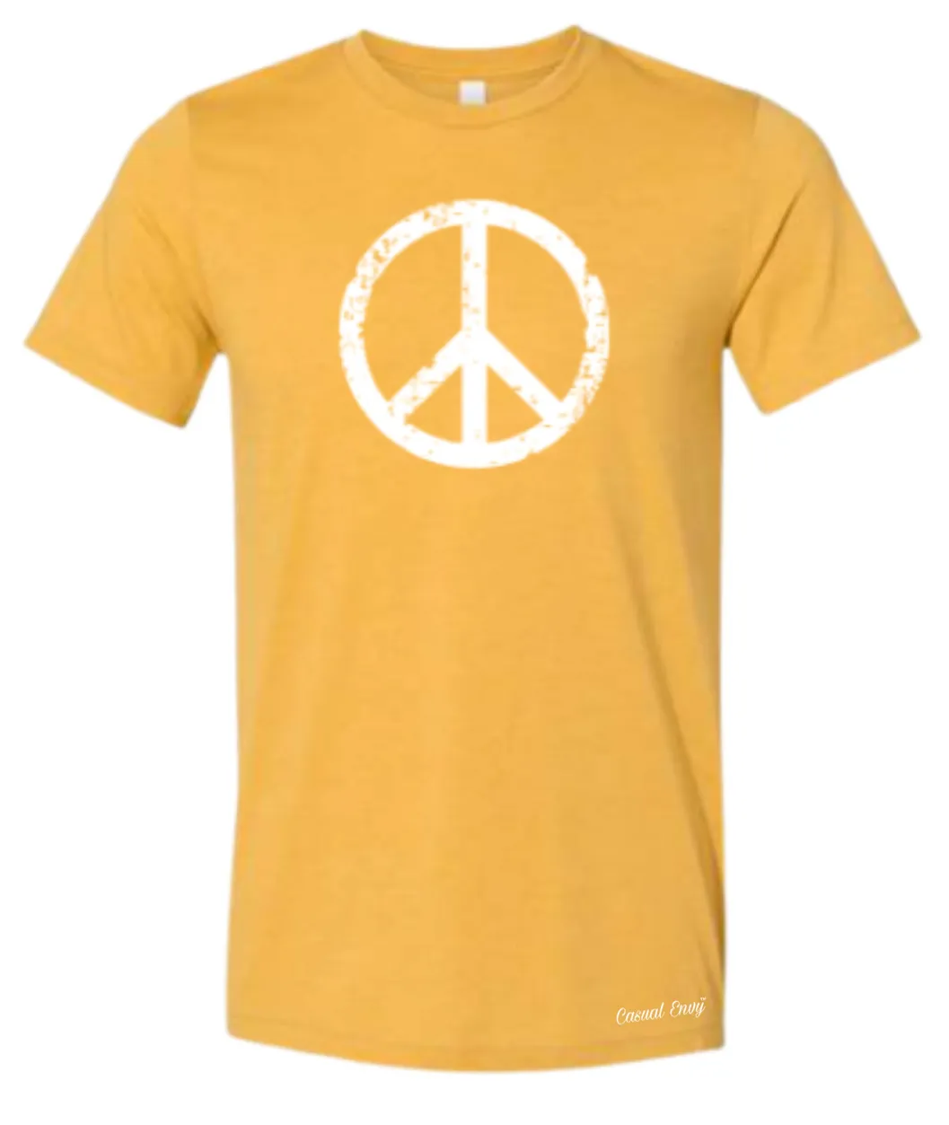 Distressed Peace Tee