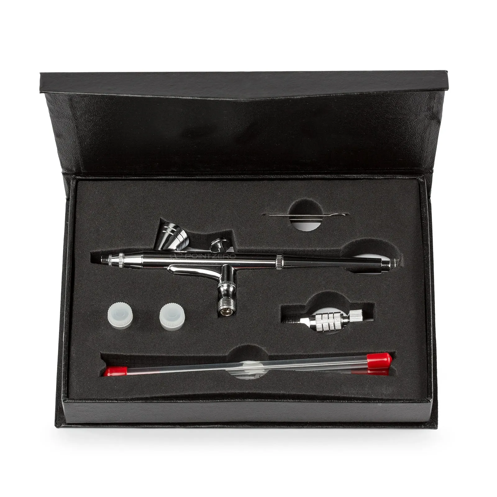 Dual-Action 7cc Gravity-Feed Airbrush