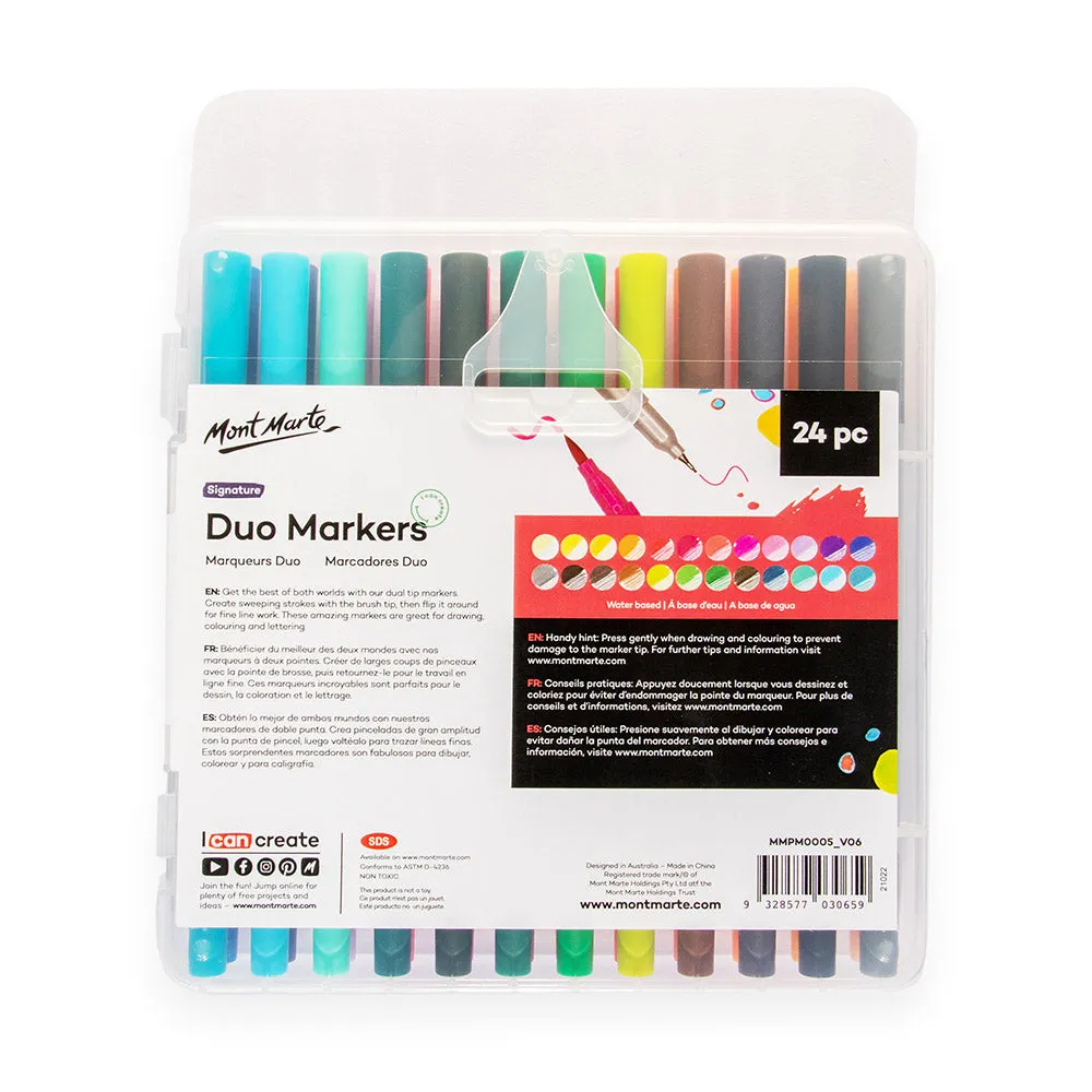 Duo Markers Signature 24pc