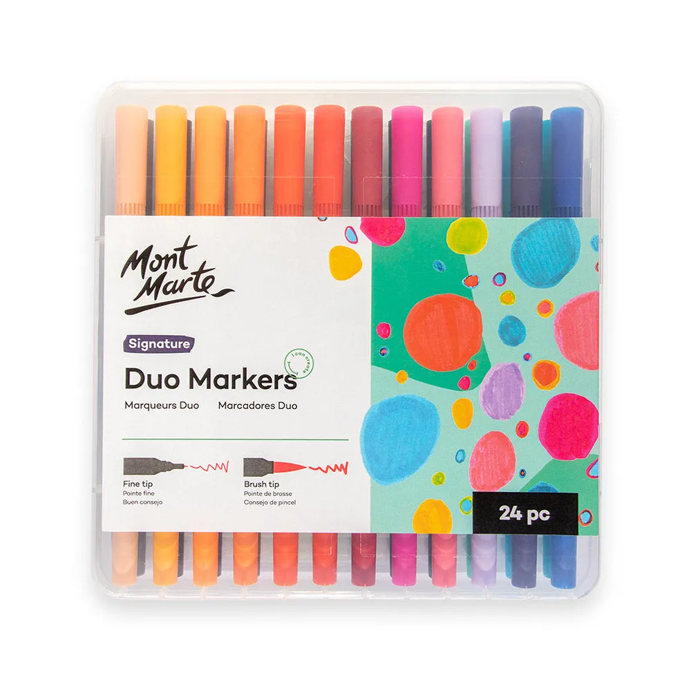 Duo Markers Signature 24pc