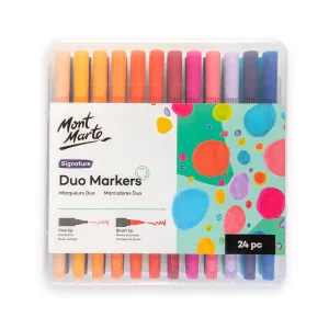 Duo Markers Signature 24pc