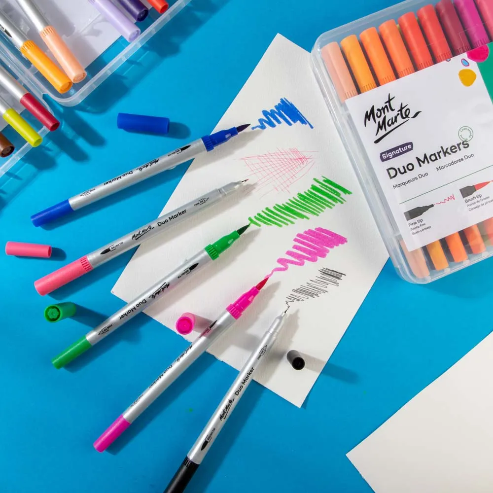 Duo Markers Signature 24pc