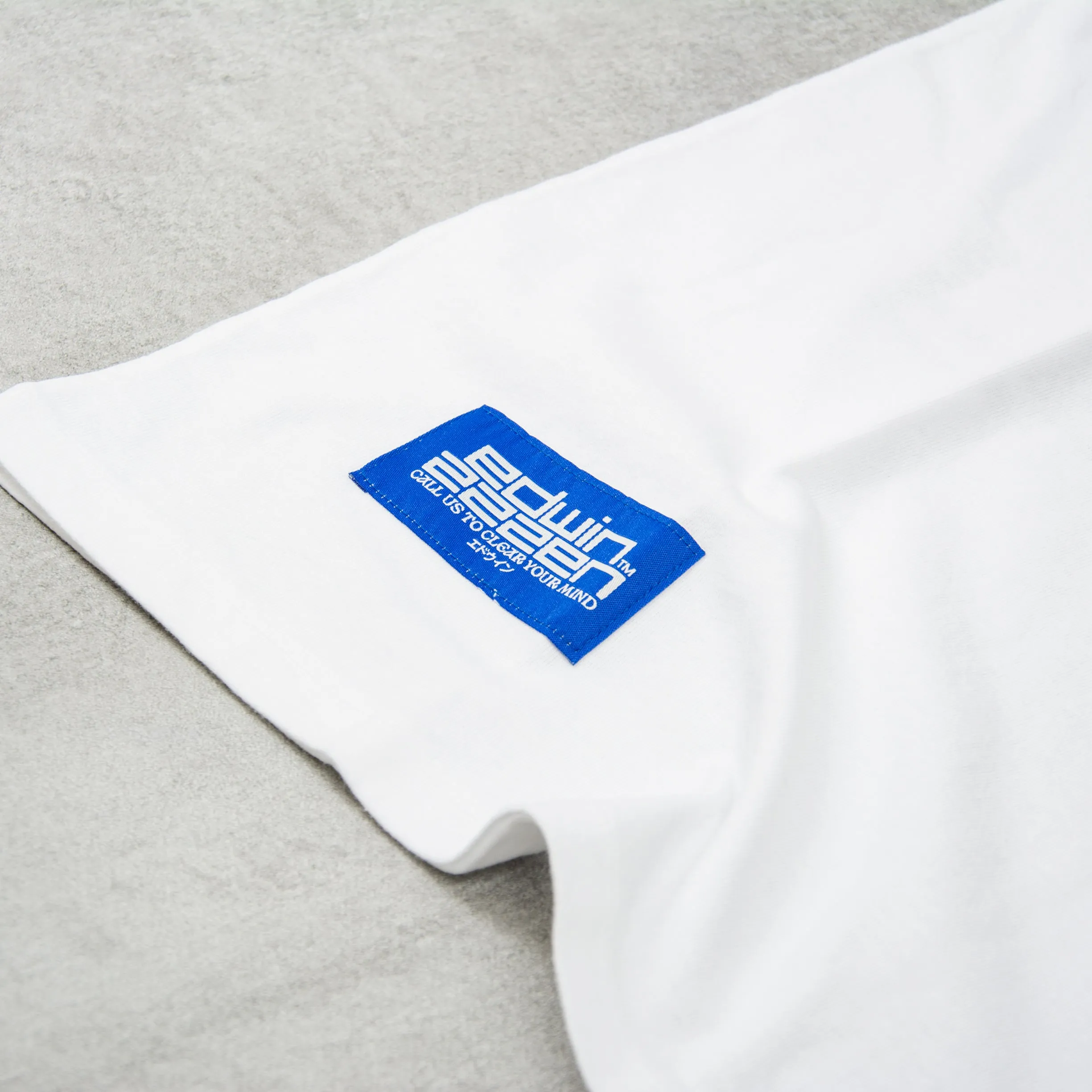 Edwin Therapy Tee - White