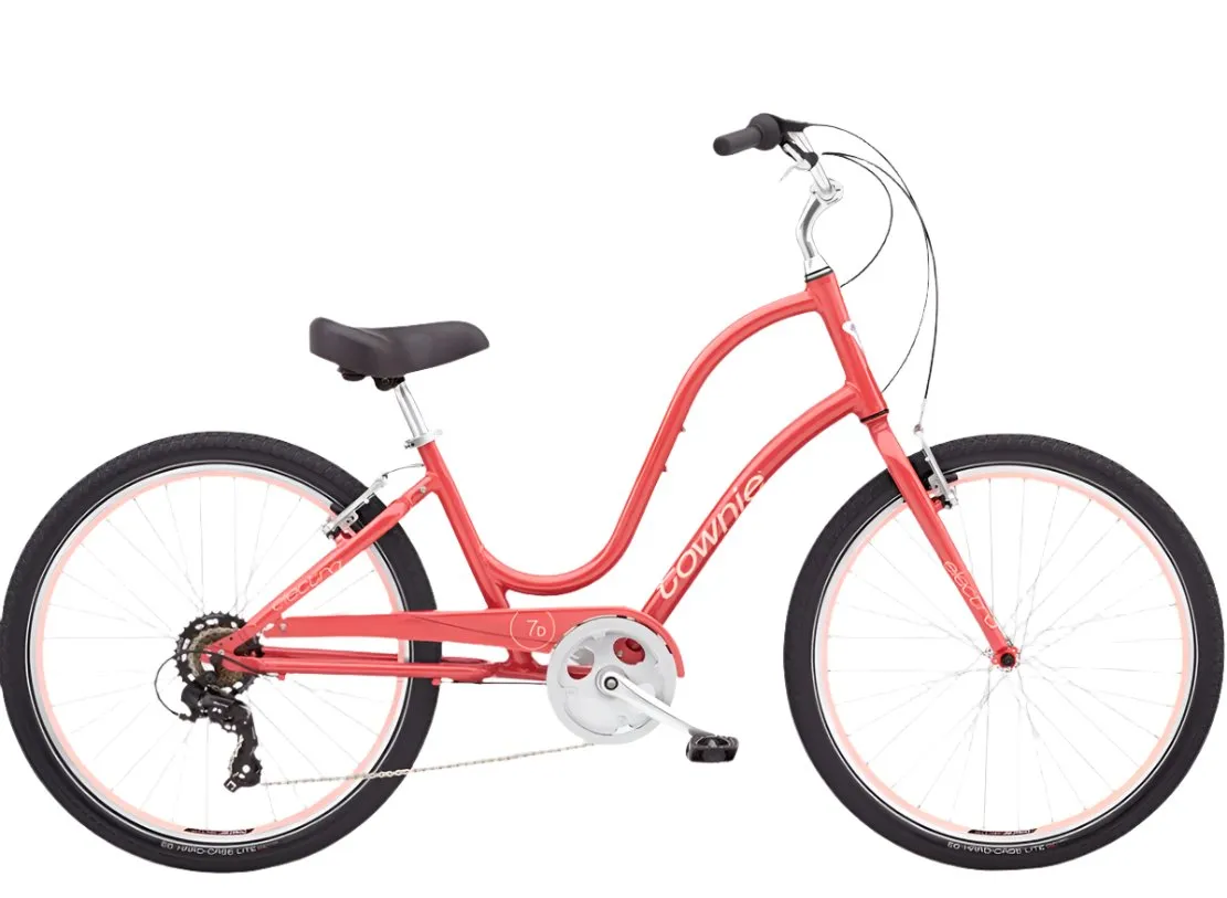 Electra Townie 7D Step-Thru Cruiser Bike