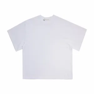 Estudio Niksen Signature Cropped Tee (White)