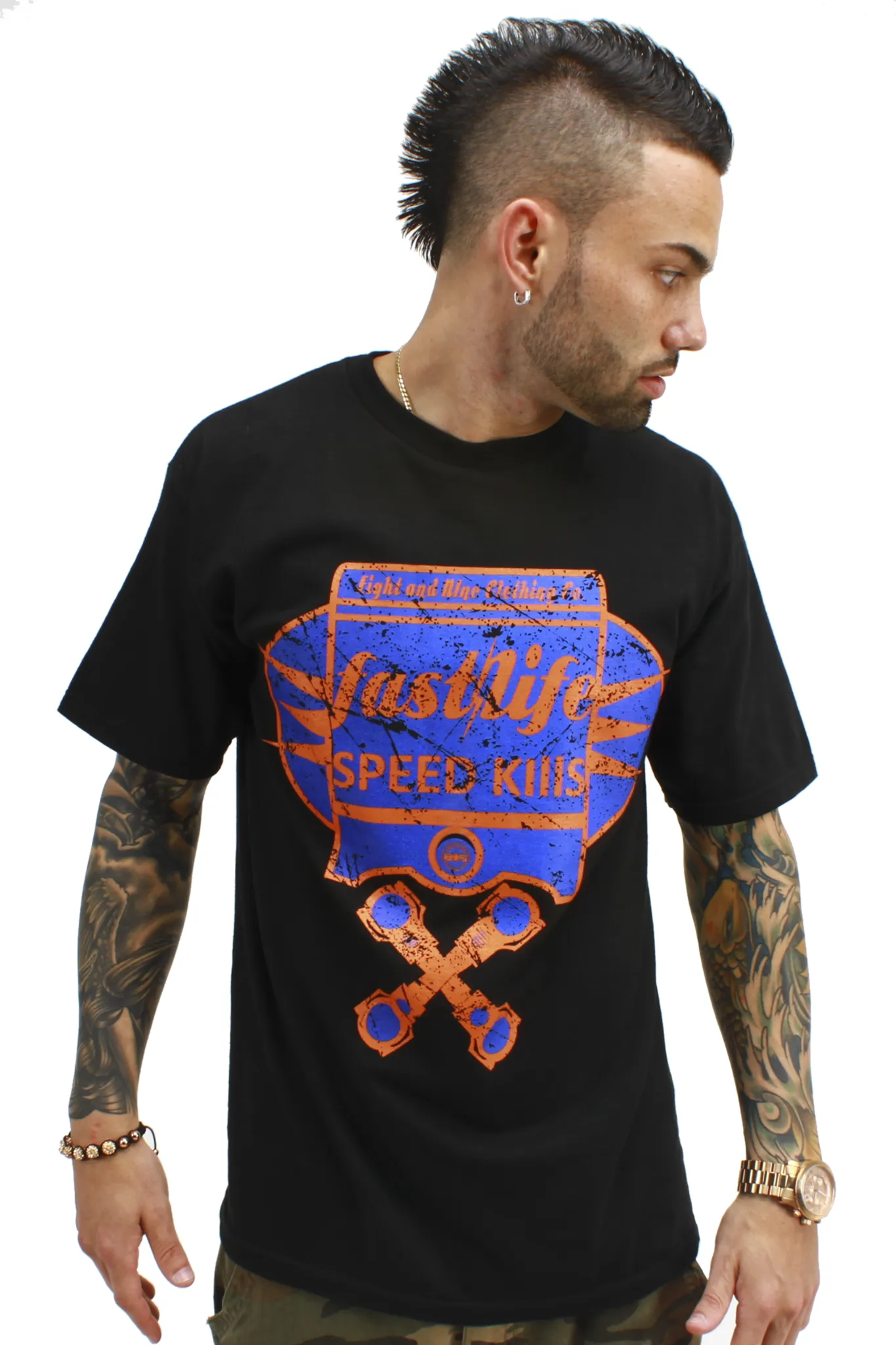 Fast Life Cavs T Shirt