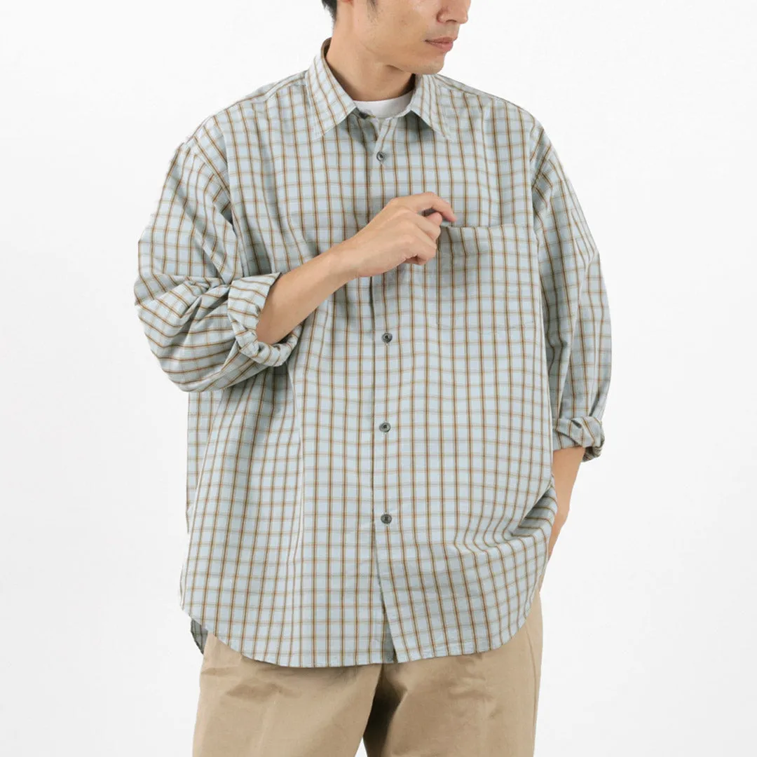 FUJITO / Big size shirt Pattern