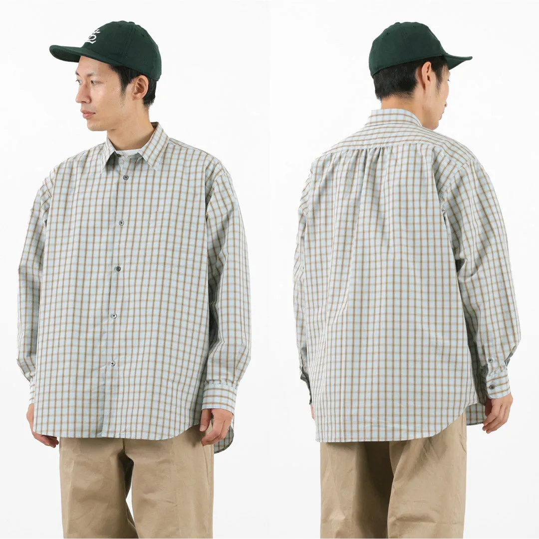 FUJITO / Big size shirt Pattern