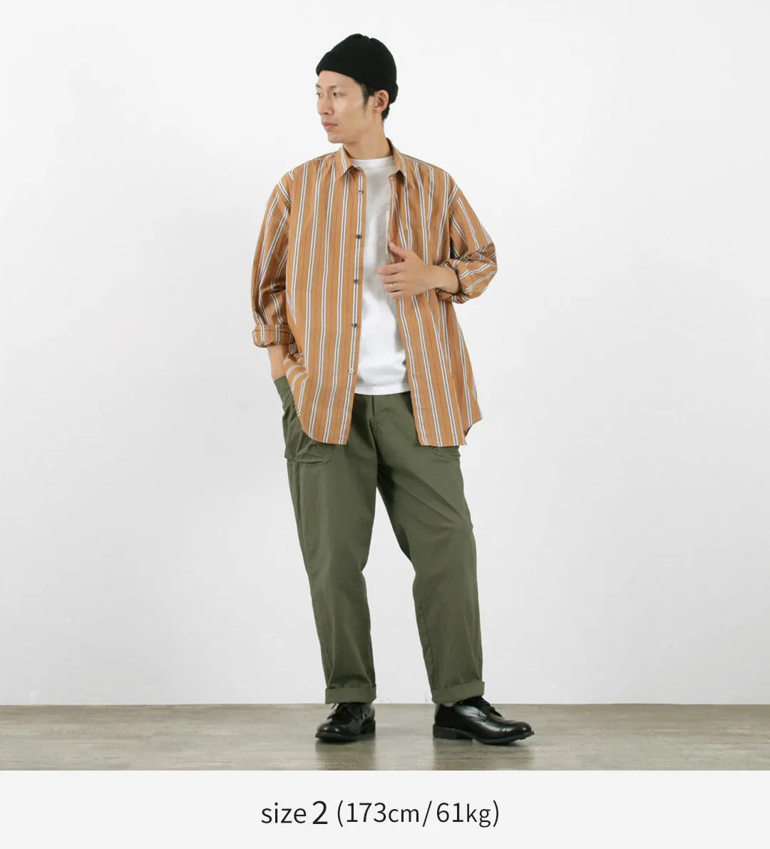 FUJITO / Big size shirt Pattern