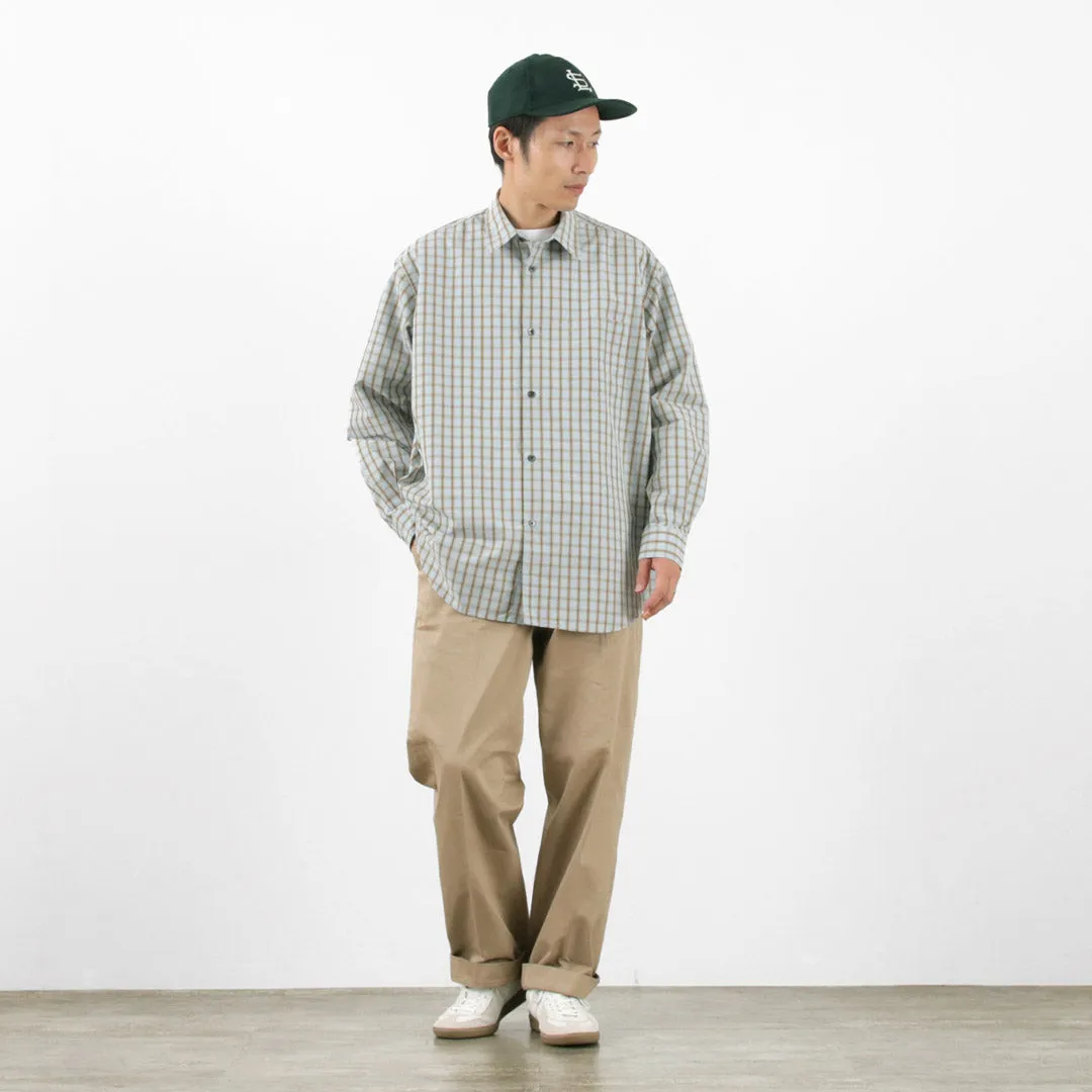 FUJITO / Big size shirt Pattern