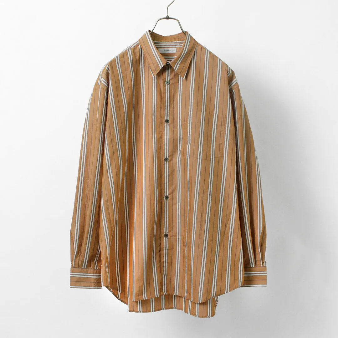 FUJITO / Big size shirt Pattern