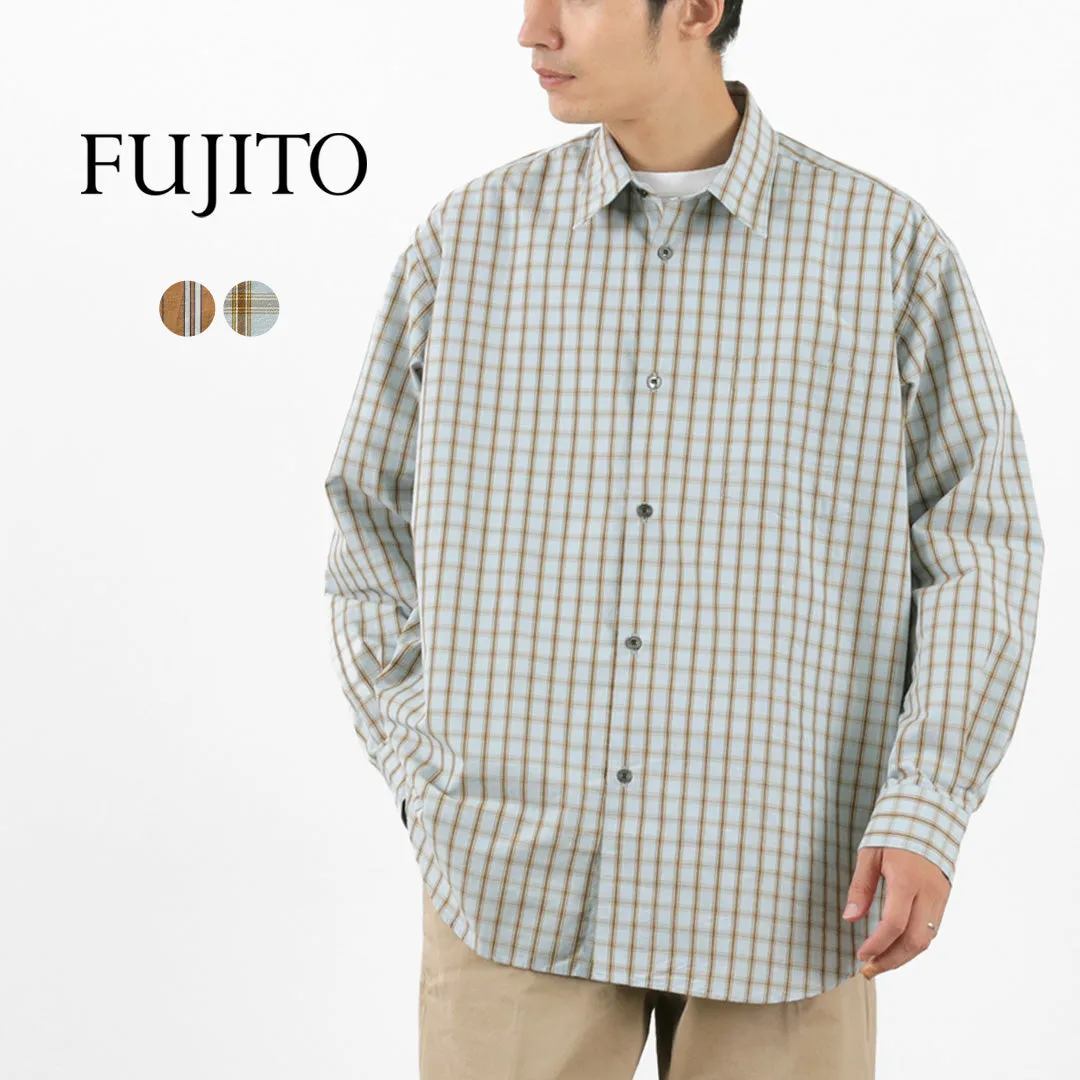 FUJITO / Big size shirt Pattern