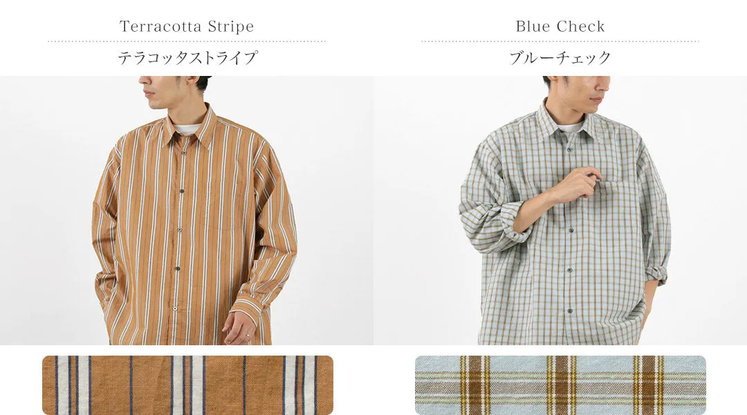 FUJITO / Big size shirt Pattern