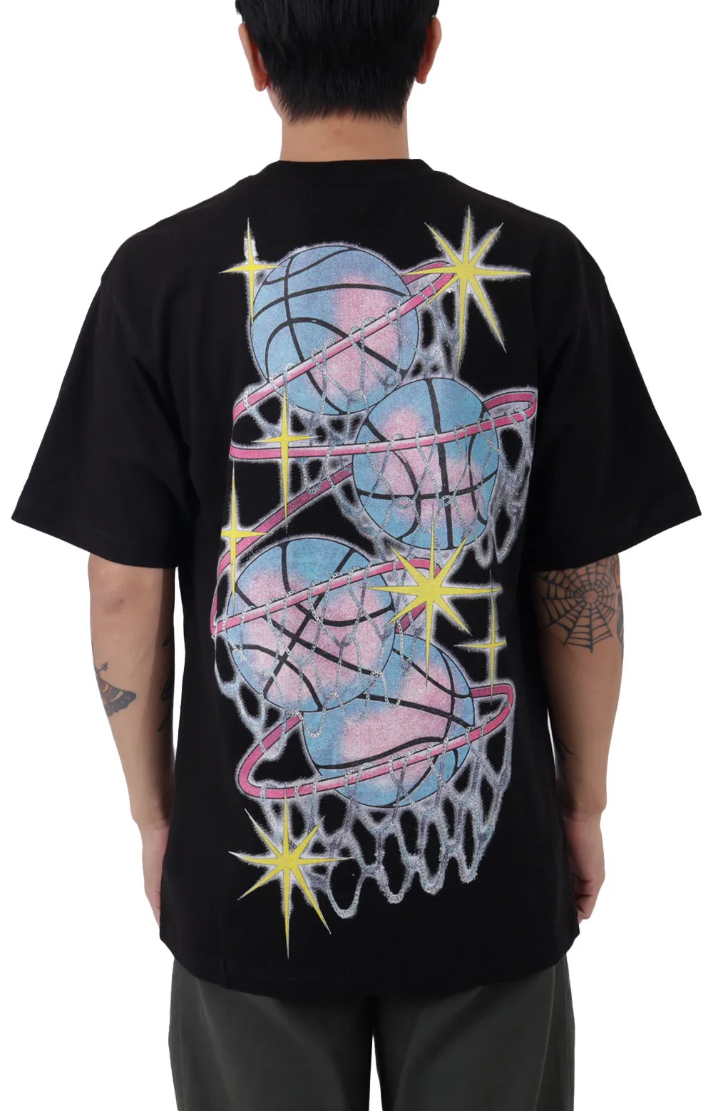 Galactic Graphic Tee - Back